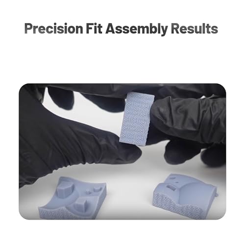 Image of Reflex Resin 3D Printer, Smart AI Powered LCD Printer with Auto Heated Tray, 33 μm Precision, Automated Resin Level Detection, Commercial-Grade Detail Restoration, Worry-Free Printing