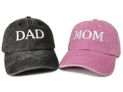 Mom & Dad (Washed Black & Washed Pink)