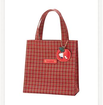 Amazon.co.jp: familiar ファミリア チェック柄トートバッグ 小 : おもちゃ