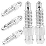 Vis de : fabriquée en matériau métallique robuste, cette vanne de purge de fourche assurera une utilisation à long terme, vanne de purge de frein