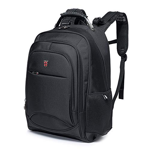 Mochila Executiva Masculina Reforçada Swissport Impermeável Grande Notebook USB