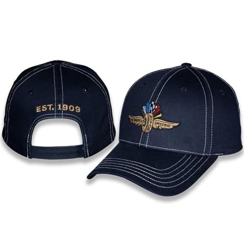 Indy Classic Logo IndyCar 2025 Adult Race Racing Snapback Navy Hat