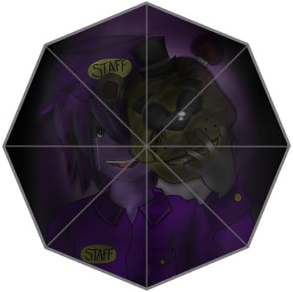 Purple Guy Fnaf Custom Unique Foldable Umbrella