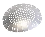 Grafco Fox Aluminum Eye Shield - Medical Cover Protection, Pack of 12 Convex Patch - 1276