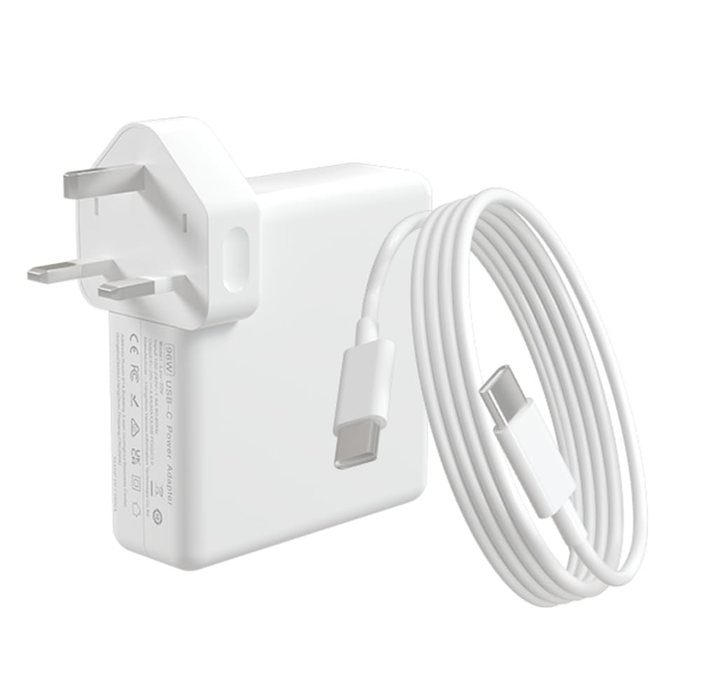 96W UK Plug Charger laptop adapter for Mac book 20V 4.8A USB C for MacBook Pro Air 13 15 16 17 inch A2141 for Asus zenbook3 for Samsung Tab Pro S for HP Spectre 360