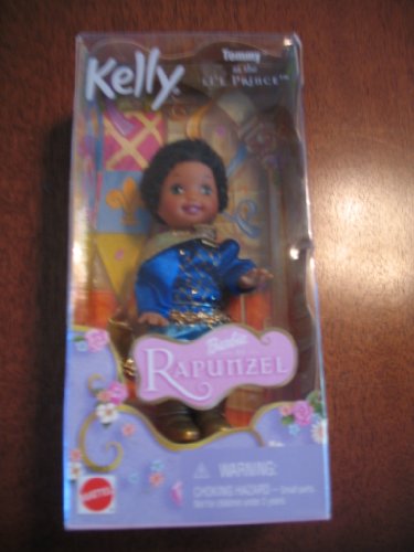 TOMMY (AA) as the Li'l PRINCE -RAPUNZEL BARBIE - KELLY CLUB DOLL African American LITTLE Prince