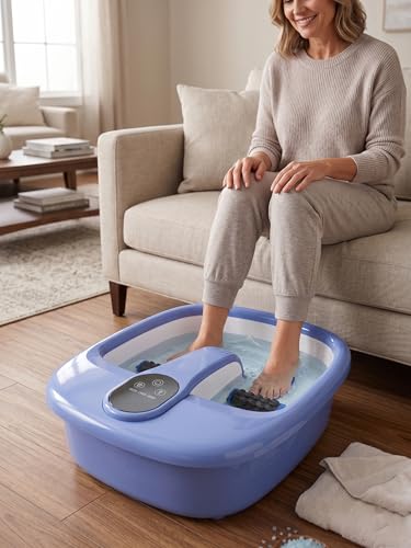 Rodillo de Repuesto para Bañera de Pies, Compatible con HoMedics FM90, Accesorio Suave para Spa de Pies en Casa, para Relajación Diaria, 2 Unidades miniatura 2