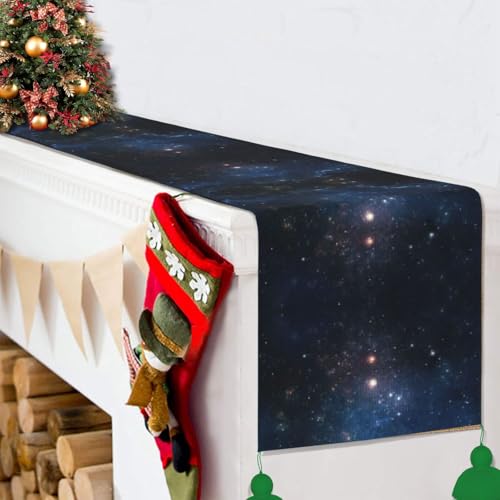 Chemin de table galaxie pour protéger et décorer votre table à manger