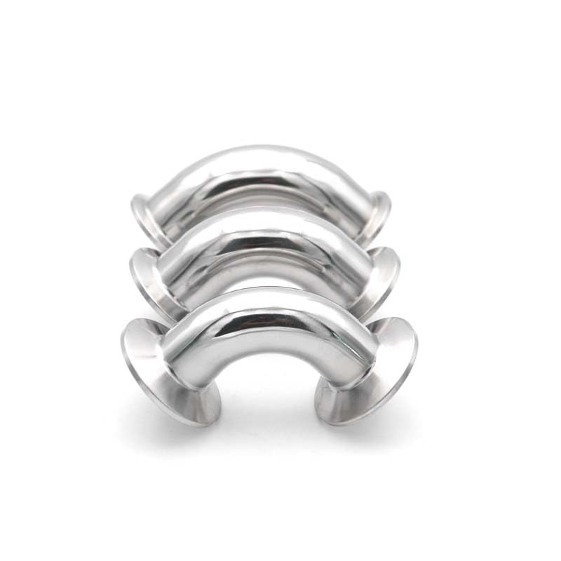 Codo de acero SS304 de 90 grados para solucionar giros en tuberías de 57mm OD 4