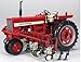 Produktbild Speccast Farmall 544 Gas Schmal Vorne mit Vier Reihen Grubber Traktor
