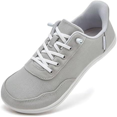 HOBIBEAR Uniseks brede blotevoetenschoenen, vrije hands, instapschoenen, voor dames en heren, minimalistische outdoor trail- en wandelschoenen, marineblauw, 42 EU Breed