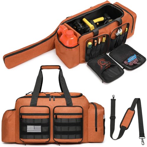 SLINRKE Chainsaw Carrying Case - Tactical Style Waterproof