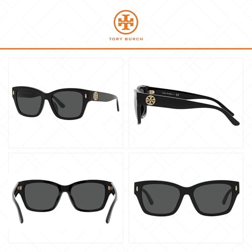 Tory Burch TY7167 Rectangular Sunglasses for Women +BUNDLE with ACCESSORY EYEWEAR KIT3