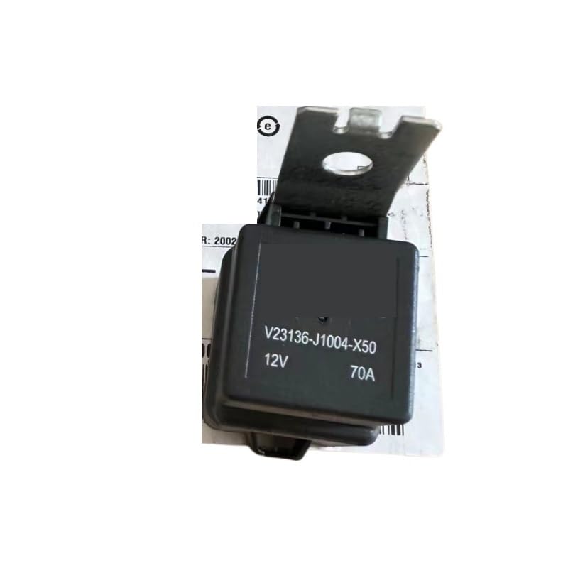 Relay 12V 70A V23136-J1004-X50 para solucionar problemas de sobrecalentamiento eléctrico en coches