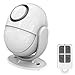 Price comparison product image Motion Sensor wireless alarm with Siren, Anti-Burglar Alarm System with Remote Control - Infrared DIY PIR Motion Detector Burglar Alarm System -125dB - Battery/USB charging Operated - Expandable
