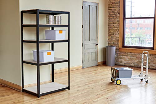 image for Safco Products 6244BL Boltless Steel and Particleboard Shelving 48