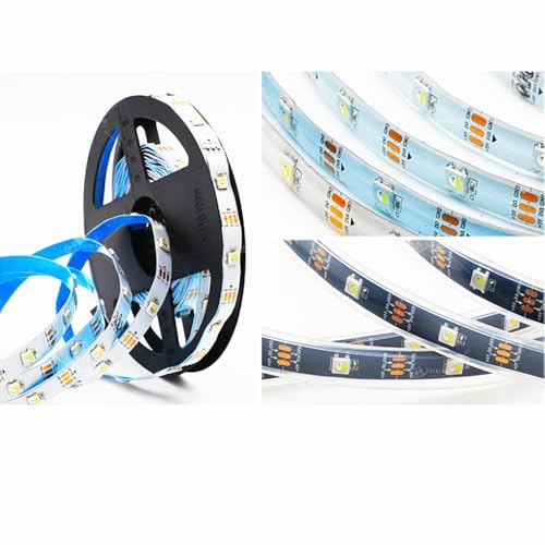 Tira LED SK6812 RGBW 16.4ft 300 LEDs IP65 miniatura 2