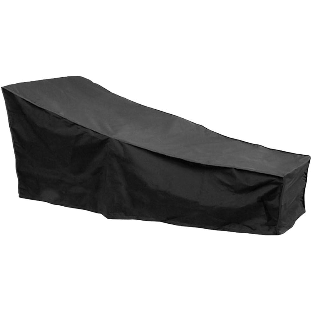 Funda impermeable de tumbona con tejido protector contra polvo y lluvia