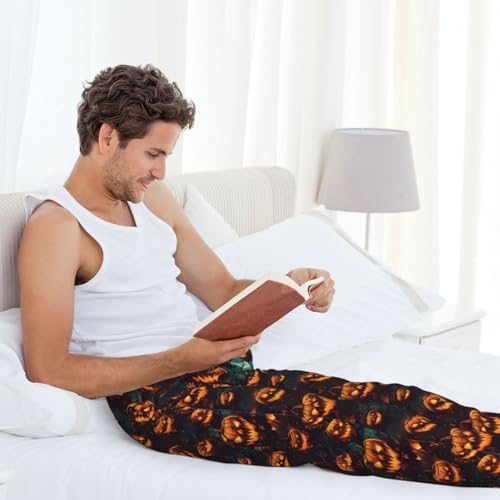 Mens Pajama Pants Sleep Lounge Bottoms Soft Comfy Pj Pant Sleepwear with Pockets2