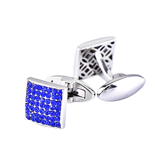 Mancuernillas cuadradas Daesar cobre para hombre miniatura 1