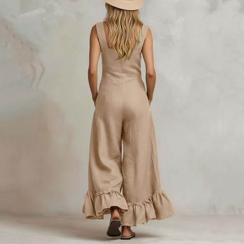 Mono ancho de mujer para combatir el calor con un estilo cómodo informal 6
