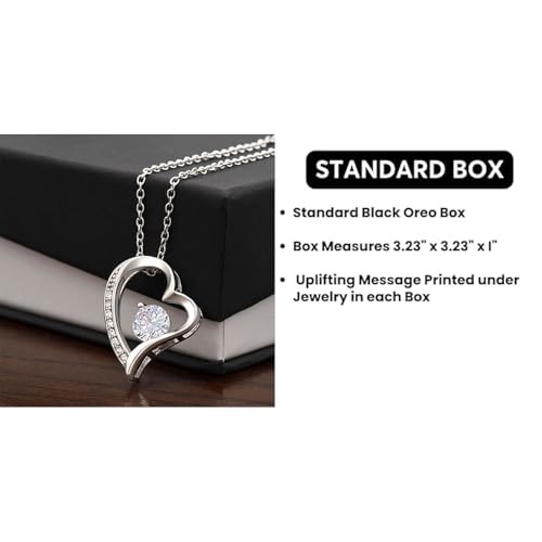 Jewelry To My Wife, The Best Gifts For Wife,Love Knot Necklace Gifts For Soulmate, Gift For Beautiful Wife, Necklace For Wife From Husband,Gifts For Wife Romantic, Christmas Gifts, Valentine Gifts2