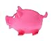 Tau Trading Glitschige Laut und Funny Hund Spielzeug, Pink-Pig