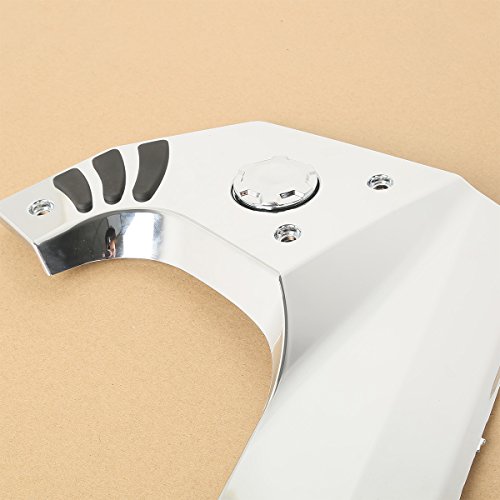 Xmt-Moto Chrome Abs Fairing Frame Covers For Honda Goldwing Gl1800 2001-2011 #TOP6