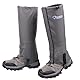 Azarxis Outdoor Gamaschen wasserdichte Wandergamaschen Atmungsaktive Beinschutz Gaiter Herren Damen Regengamaschen für Wandern Jagd Fahrrad (Dunkelgrau, S)