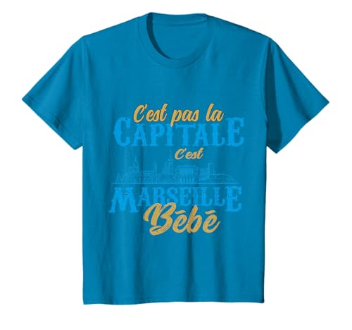 C'est Marseille bébé - Cadeau Supporter Marseillais T-Shirt