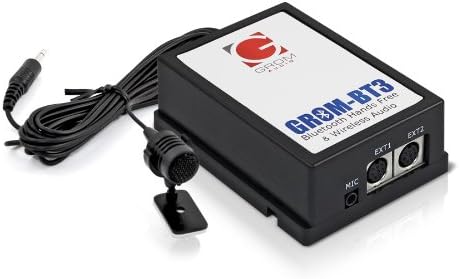 Audio TOYFB3 Bluetooth Adapter; Auxiliary Capable Car Kit, Compatible with Select Lexus Non-Nakamichi Stereos