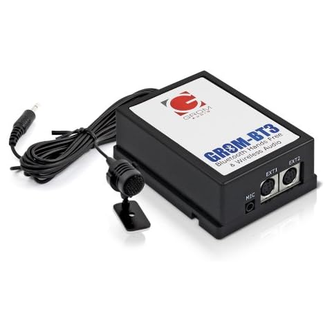 GROM Audio TOYOB3 Bluetooth Adapter car kit for Calls and Music Streaming, Compatible with Select* Toyota Lexus stereos Cover
