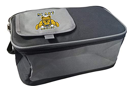 North Carolina A&T State Aggies 9 Pack Cooler Officially Licensed Collegiate Product