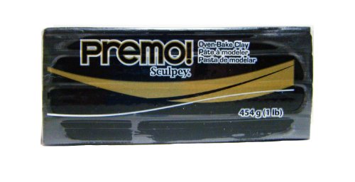 Sculpey PE1 5042 Clay Set, Black