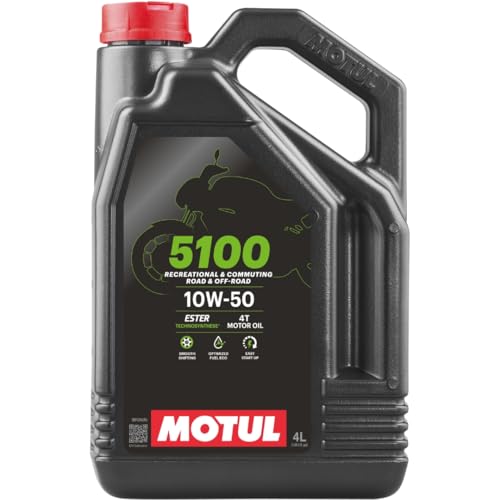 Motul Oil 5100 4T 10W50 4 L, 300x234x114