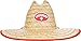 Lifeguard Straw Hat | Professional Beach Guard Red Sun Cap Men Women Costume Uniform - Red