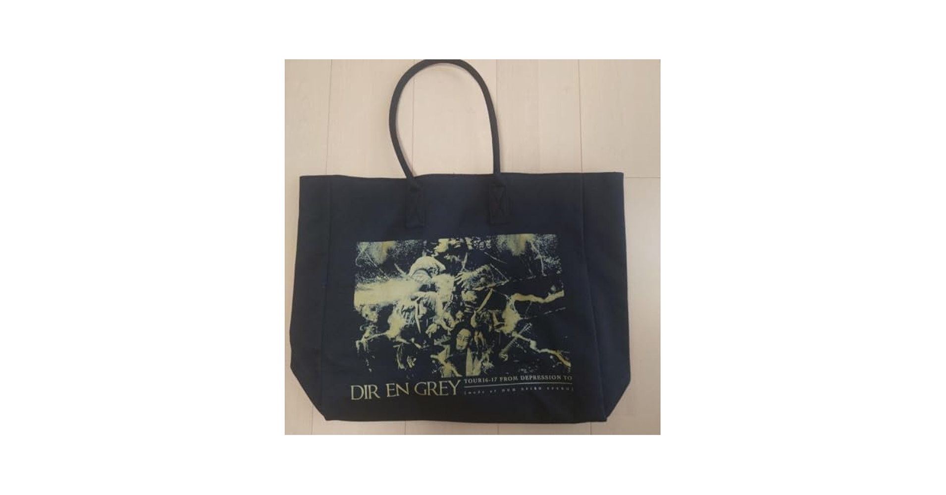DIR EN GREY ファスナー付きトートバッグ Amazon.co.jp: DIR EN