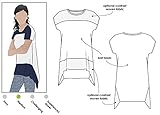 Style Arc Sewing Pattern - Maris Top (Sizes 18-30)