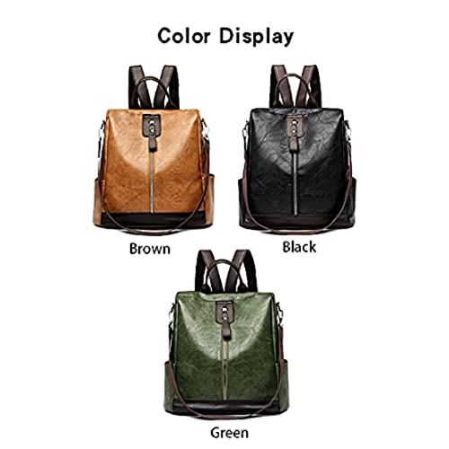 Image of Women High Qulity Multipurpose Backpack Handbag Purse, Travel Backpack Shoulder Bag for Ladies,Girls,Unisex
