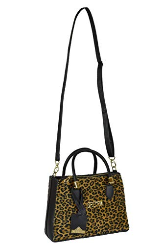 Kit Bolsa Baú Lateral com Carteira Onça Selten