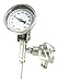 Dwyer Instruments - BTO52541 - Bimetal Thermom, 5 In Dial, -40 to 160F