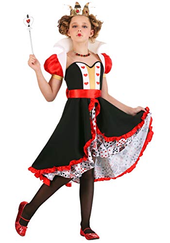 Disfraz Reina de Corazones para Niñas miniatura 2