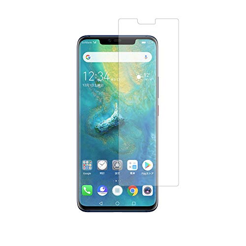 ClearView HUAWEI Mate 20 Pro SoftBank対応【反射防止ノンフィラータイプ】液晶保護フィルム ギラツキなし