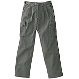 [GRANCISCO] GC-2011 秋冬ツータック カーゴパンツ（棉１００％）[９５ ２２:オリーブ]