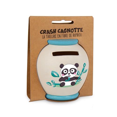Hucha Original para niños – Hucha Personalizada Panda para Romper – Decoración Infantil – Ahorro Divertido