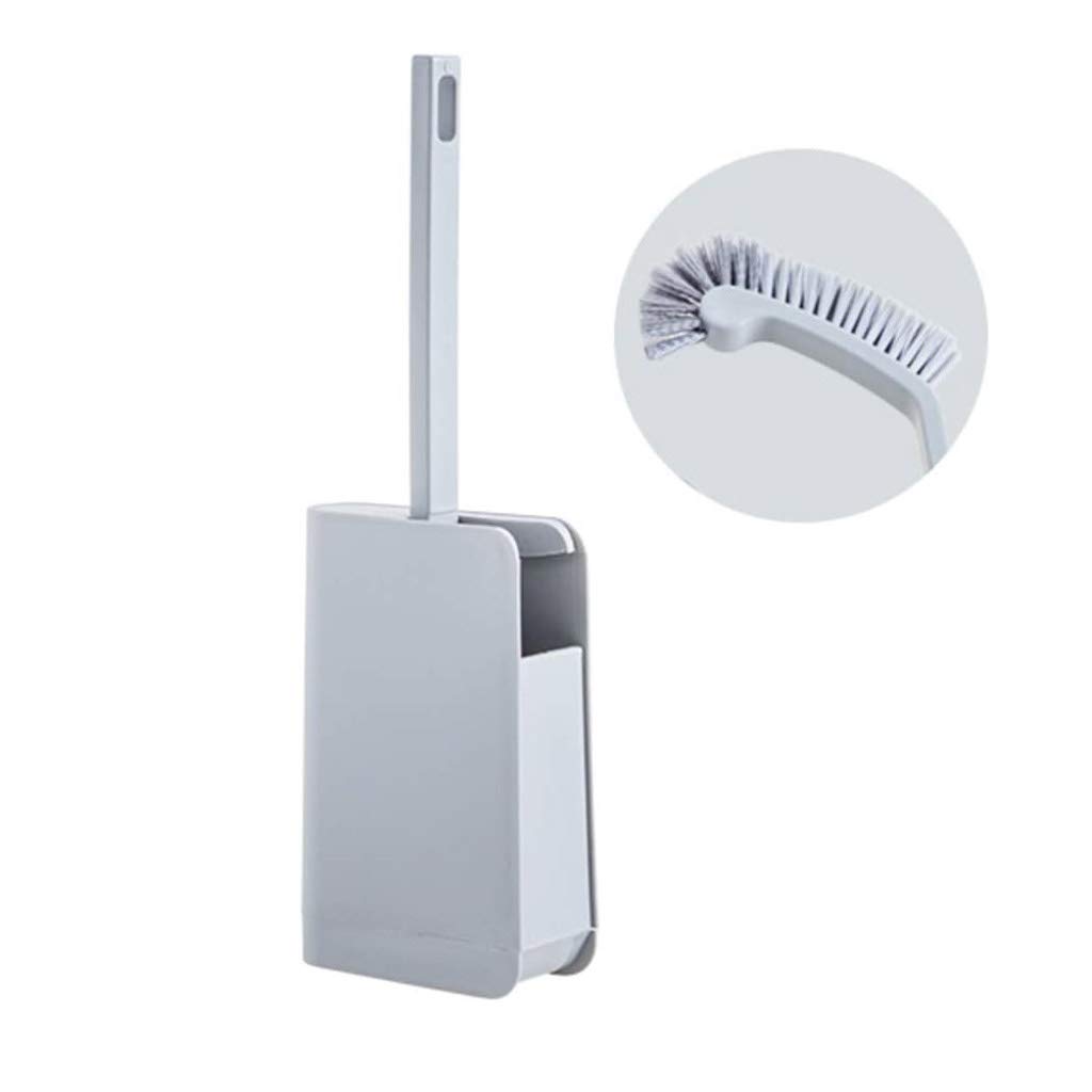 Salle de bains impeccable au quotidien avec le porte brosse toilette ménager au socle stable