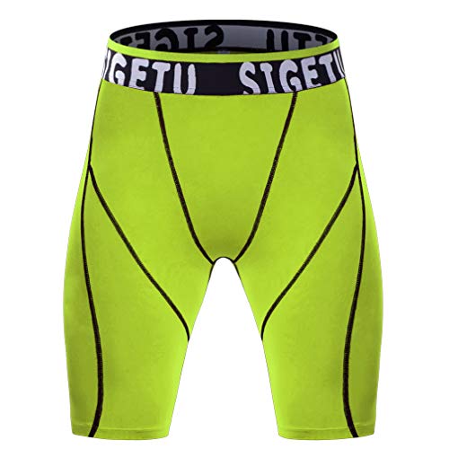 Fauhsto Gym Fitness Running Sport Mens Shorts Homme Professional Bodybuilding Training Short Pants Men Wicking