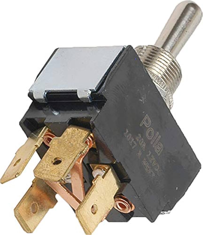 Toggle Switch- Mom On-Off-Mon On- QC- (Pack of 1): Amazon