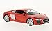 Audi R8 V10, rot, 0, Modellauto, Fertigmodell, Welly 1:24