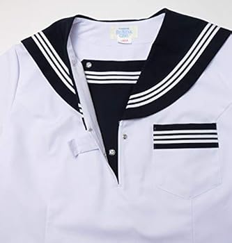 Amazon.co.jp: [TOMBOWトンボBe-StarGirl] 半袖セーラー服 日本